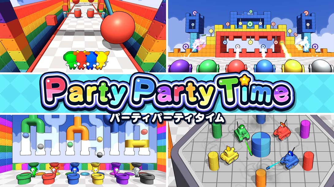 【日版】派对派对时间 .Party Party Time 英语_0