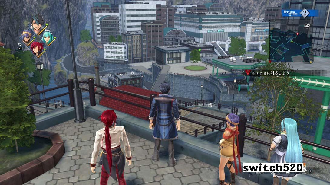 【日版】英雄传说 黎之轨迹 游戏截图6