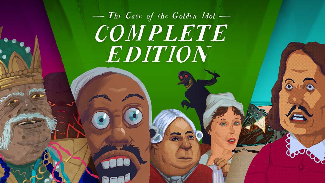 【日版】黄金偶像谜案 完整版 游戏截图1