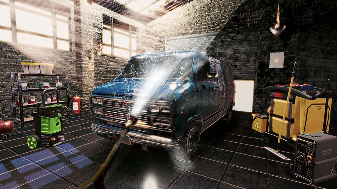 【美版】清洗模拟器-清洁车库 Wash Simulator - Clean Garage, House, Cars Business Tycoons 英语_6