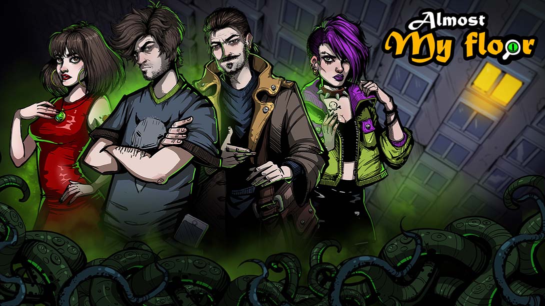 【美版】几乎是我的楼层 Almost My Floor 英语_0