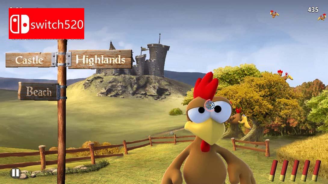 【美版】摩尔鸡狩猎 .The Original Moorhuhn Hunt 中文_1