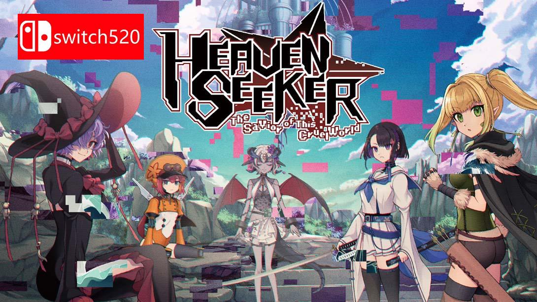 【美版】HEAVEN SEEKER 残酷世界的拯救之道 中文_0