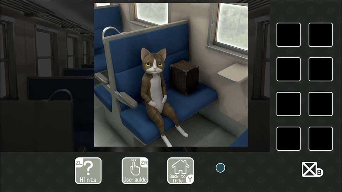 【美版】Japanese NEKOSAMA Escape The Local Train 英语_4