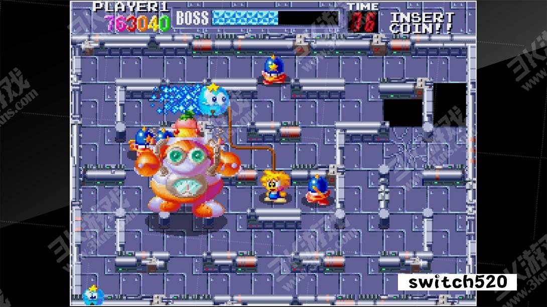 【美版】街机档案馆叮当坑 .Arcade Archives TINKLE PIT 英语_4