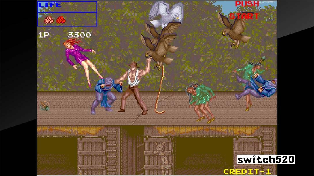 街机档案森林保护神金手指截图5