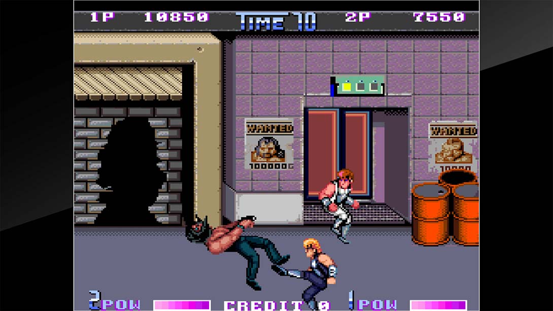 街机档案：双截龙2：复仇 Arcade Archives DOUBLE DRAGON II The Revenge 英语_3