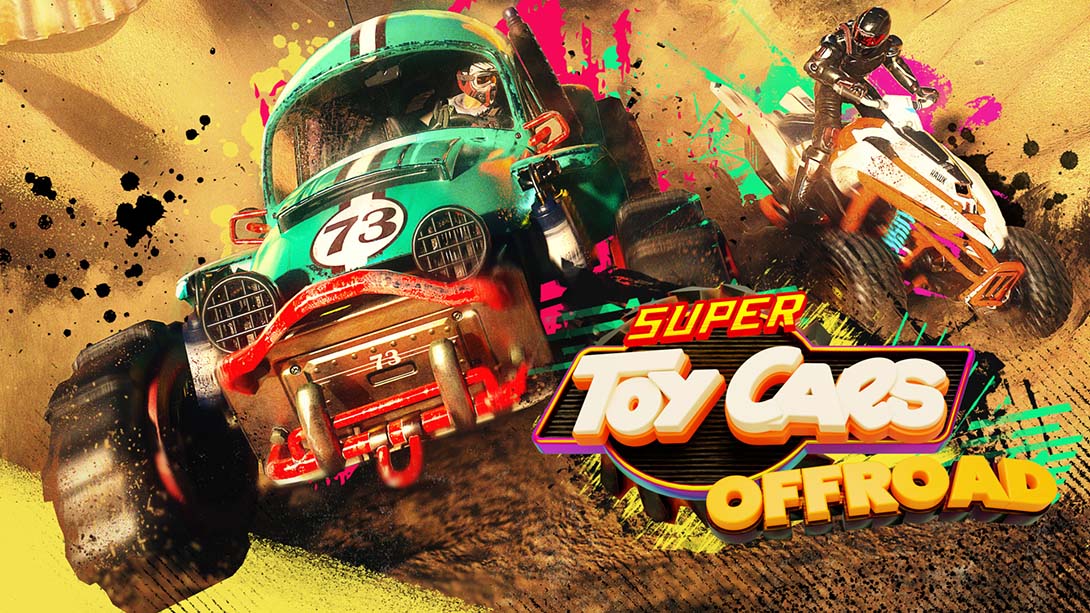 【美版】超级玩具车越野版 Super Toy Cars Offroad 英语_0