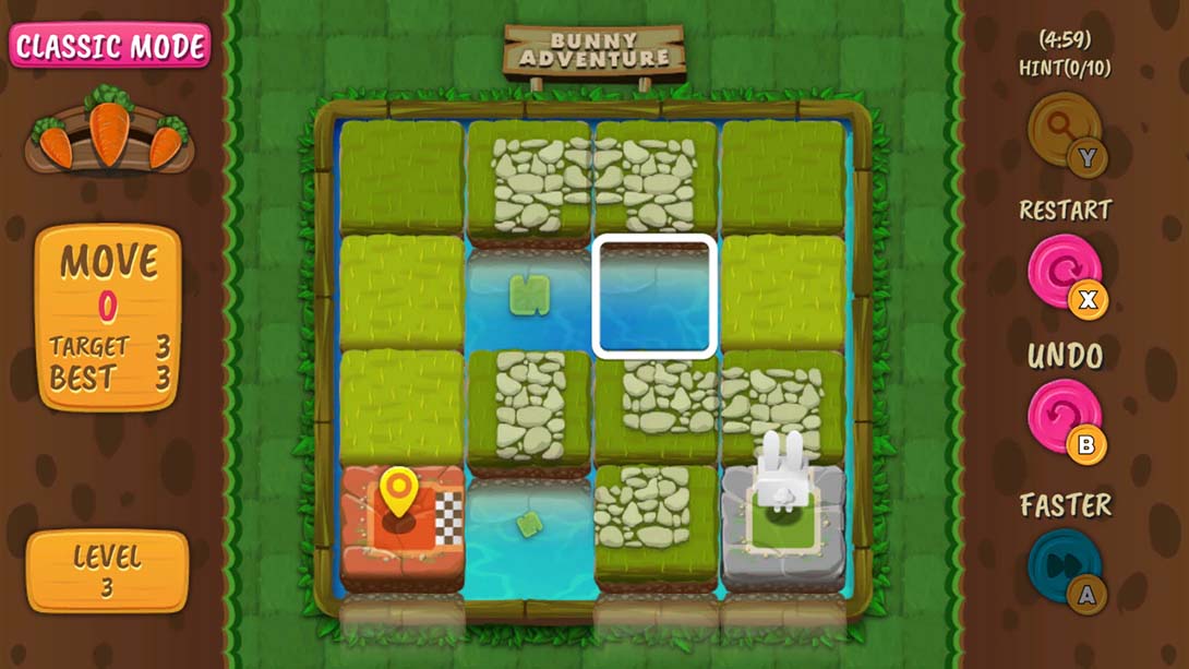 兔子冒险记游戏截图2