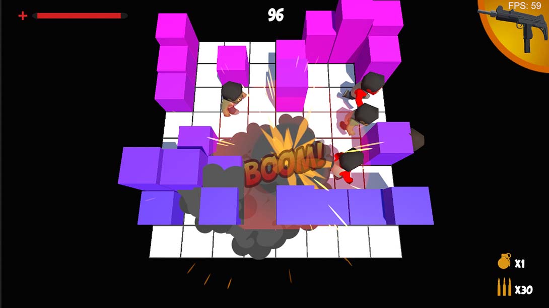 僵尸突袭 Zombie Raid 英语_3