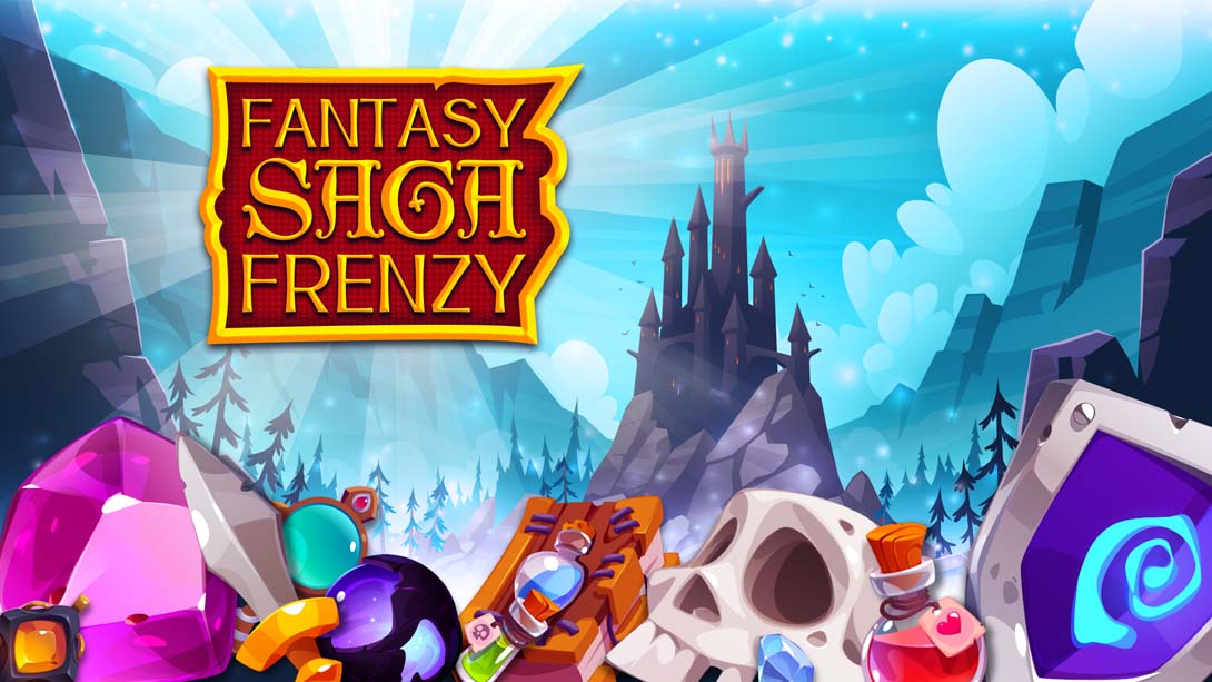 【美版】幻想传奇狂潮 Fantasy Saga Frenzy 中文_0