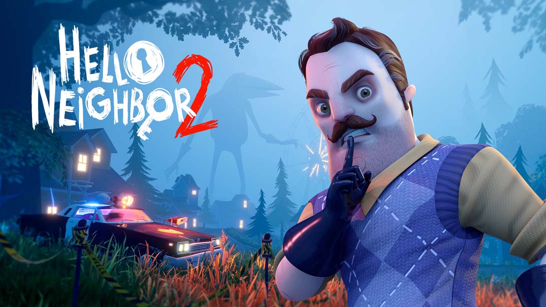 【美版】你好邻居2 Hello Neighbor 2 中文_0