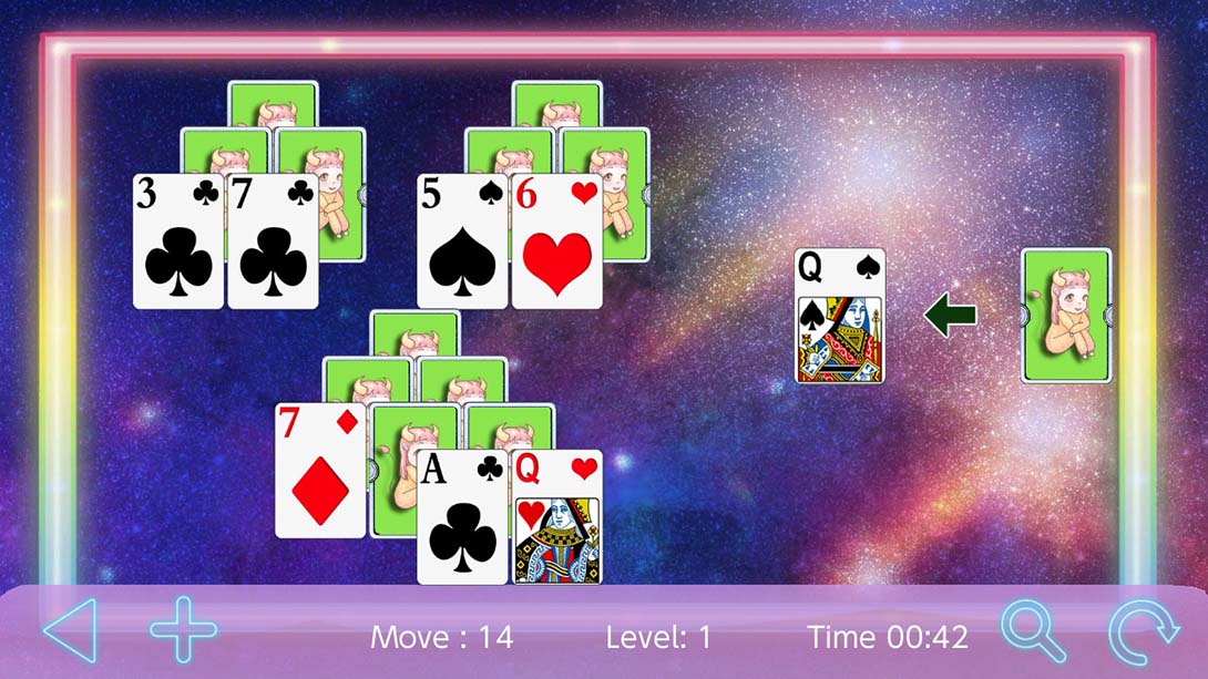 十二生肖三峰纸牌 Zodiac Tri Peaks Solitaire 英语_2