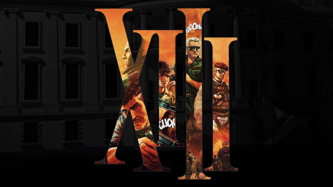 【美版】代号XIII 重制版 XIII 英语_0