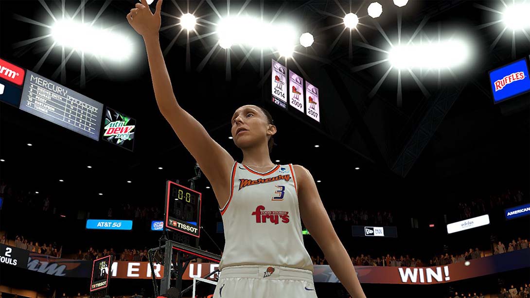 NBA 2K23美版游戏截图8