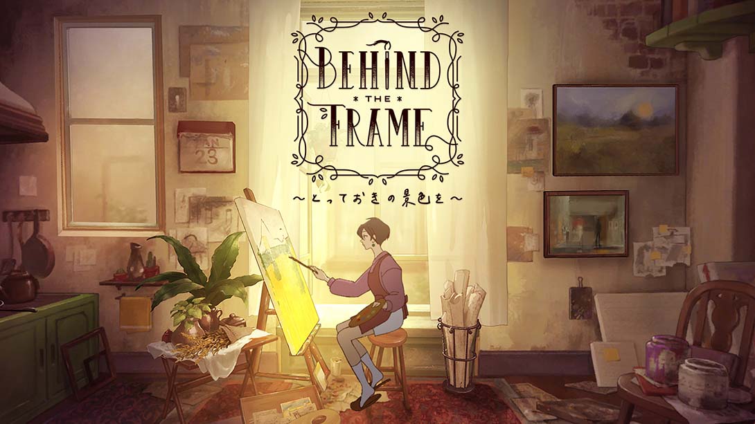 【美版】倾听画语:最美好的景色 Behind the Frame: The Finest Scenery 中文_0