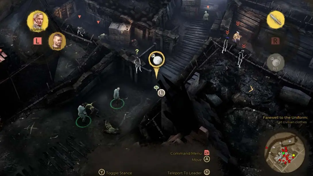 被遗忘的我们游戏修改界面截图6