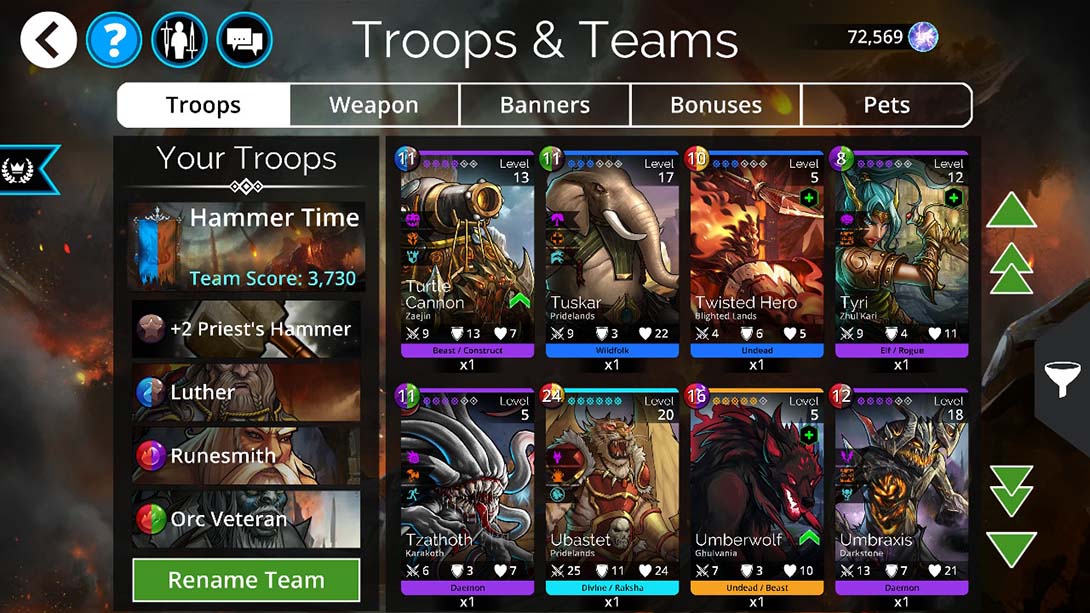 【美版】宝石战争 Gems of War 中文_5