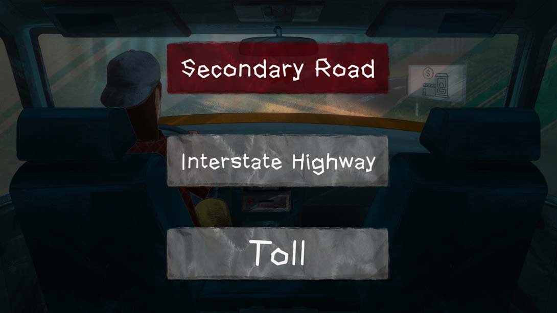 【美版】消失的搭车人 .The Vanishing Hitchhiker 英语_1