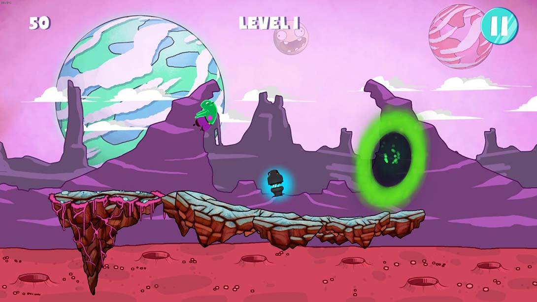 Spunk Dodgers 和 Splat 的冒险 游戏截图4