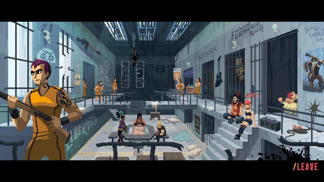 鼓点英雄 Double Kick Heroes 英语_3