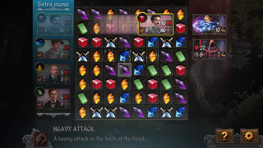 遗忘之地游戏截图3