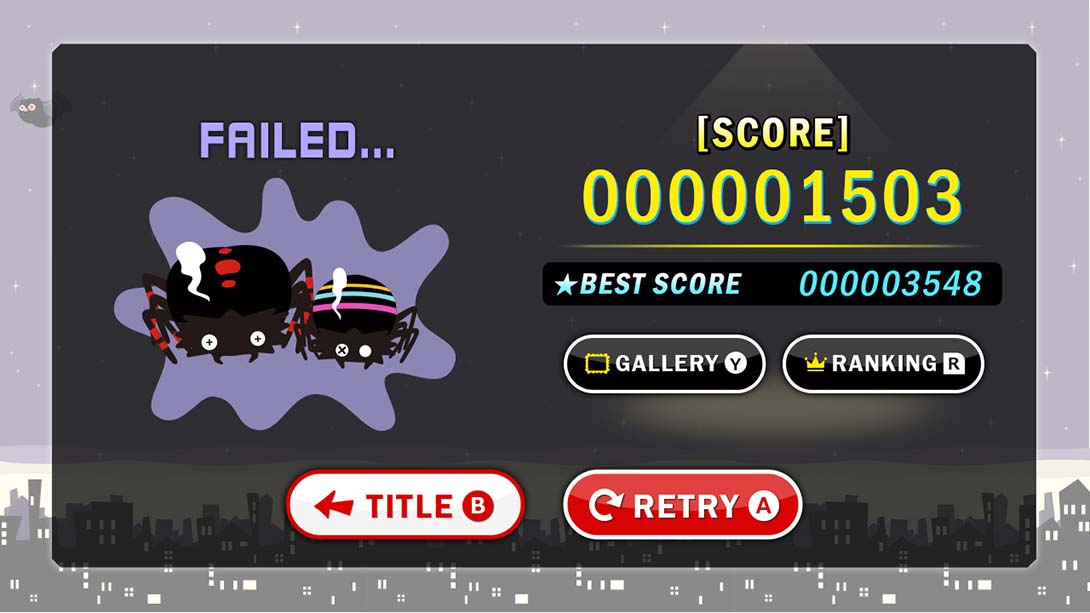 棘手蜘蛛 Tricky Spider 英语_2