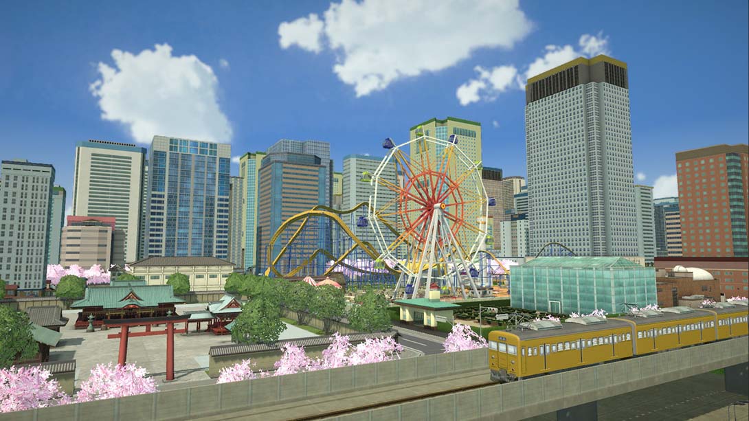 【美版】A列车开始观光计划 A-Train All Aboard Tourism 中文_2