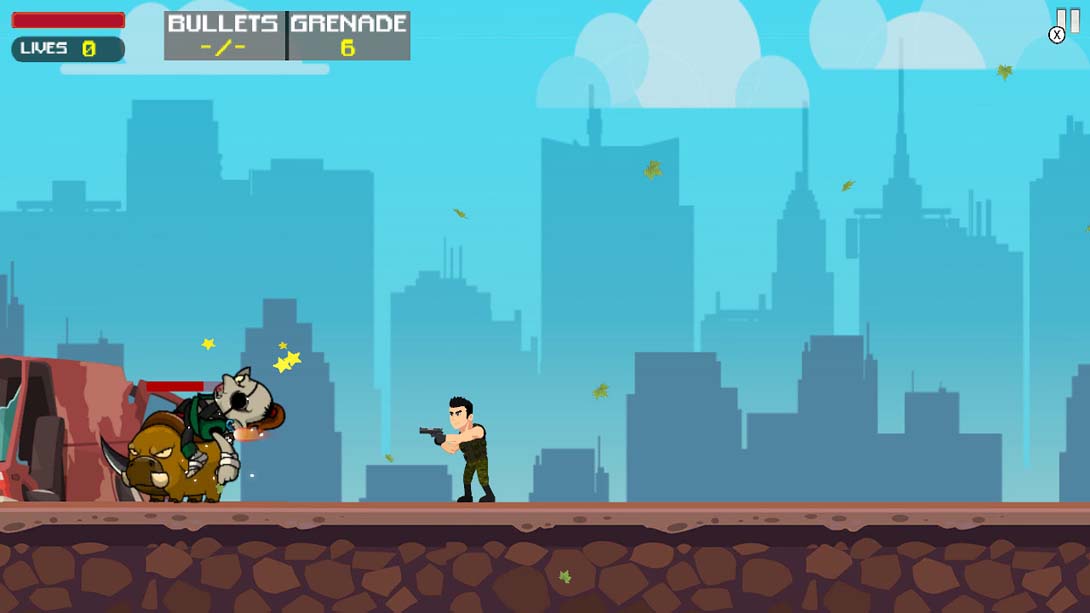 【美版】任务突击队 Mission Commando 英语_4