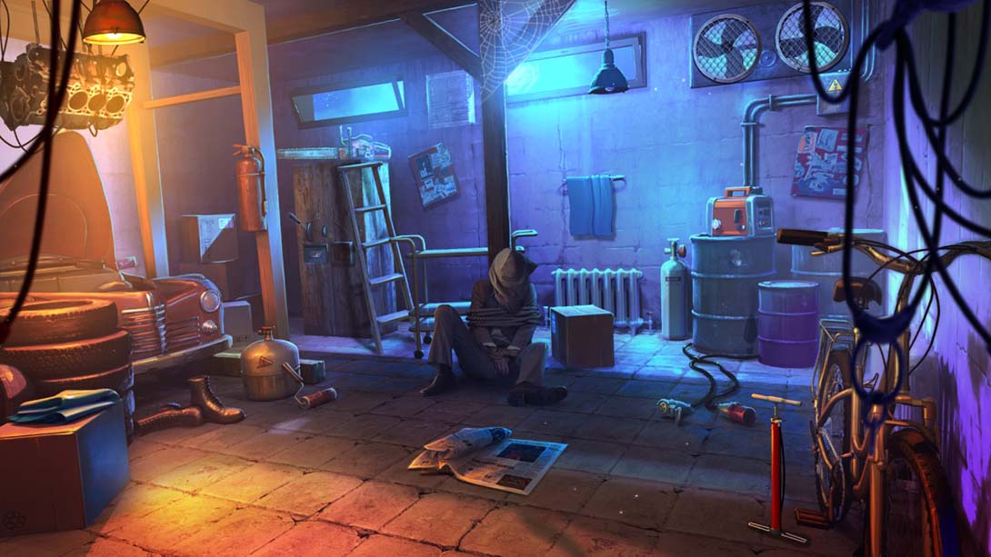 黑色纪事：罪恶之城 Noir Chronicles: City of Crime 英语_5