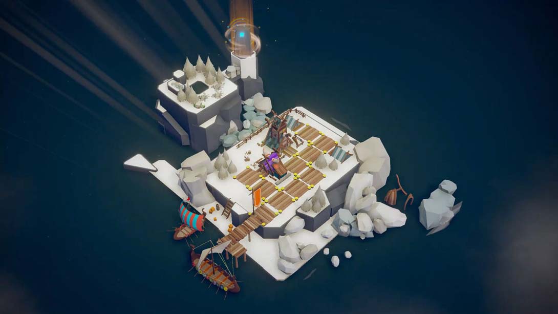 【美版】巨石 维京群岛 .Dolmenjord - Viking Islands 中文_4