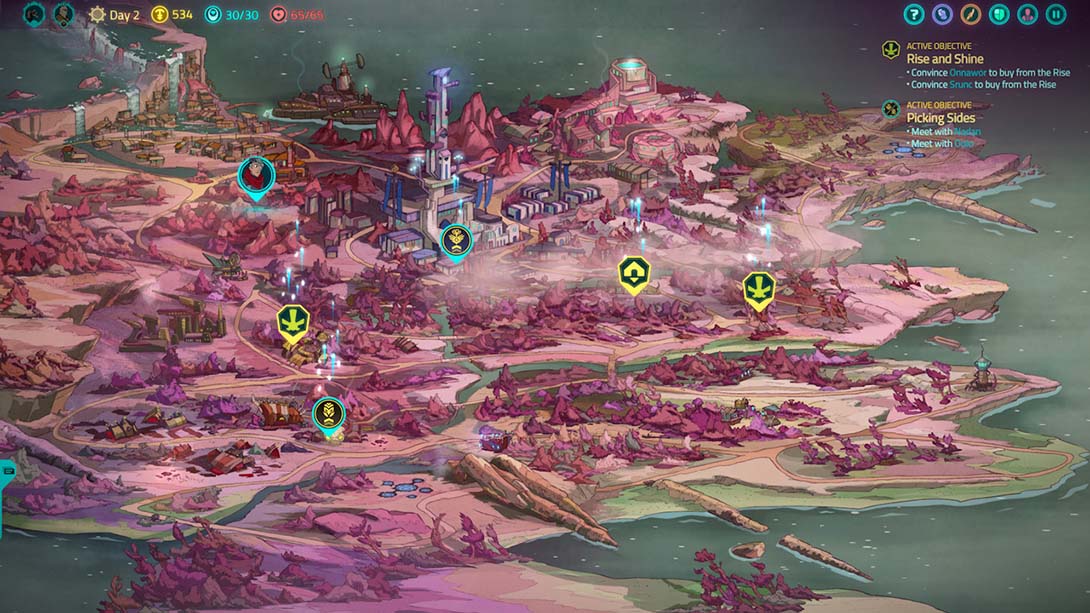 欺诈之地 Griftlands 中文_3