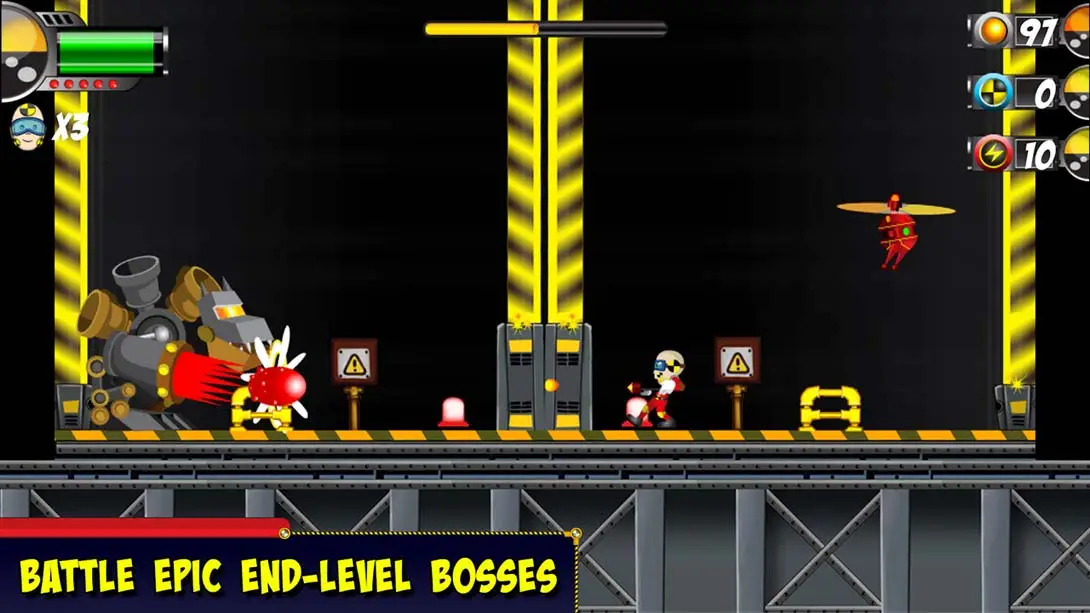 模型人冒险记金手指截图1