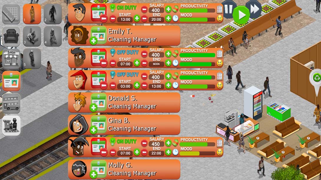 火车站模拟 Train Station Simulator 截图6