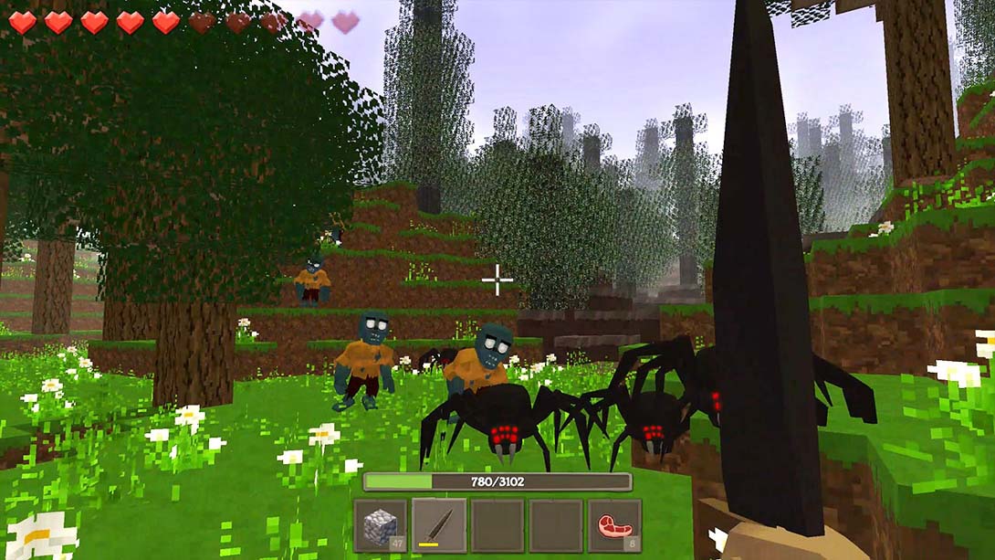 【美版】制作方块世界:魔法地下城冒险 Crafting Block World: Magic Dungeons Adventure 中文_2