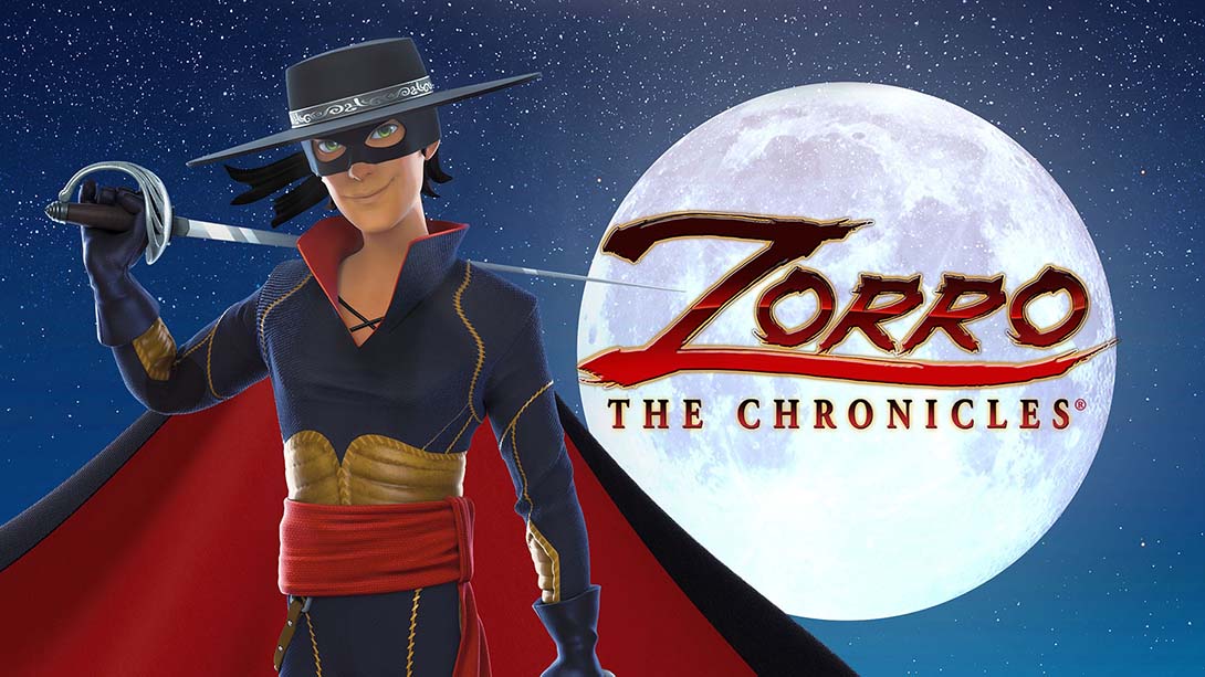 【美版】少年佐罗:英雄诞生记 Zorro The Chronicles 中文_0