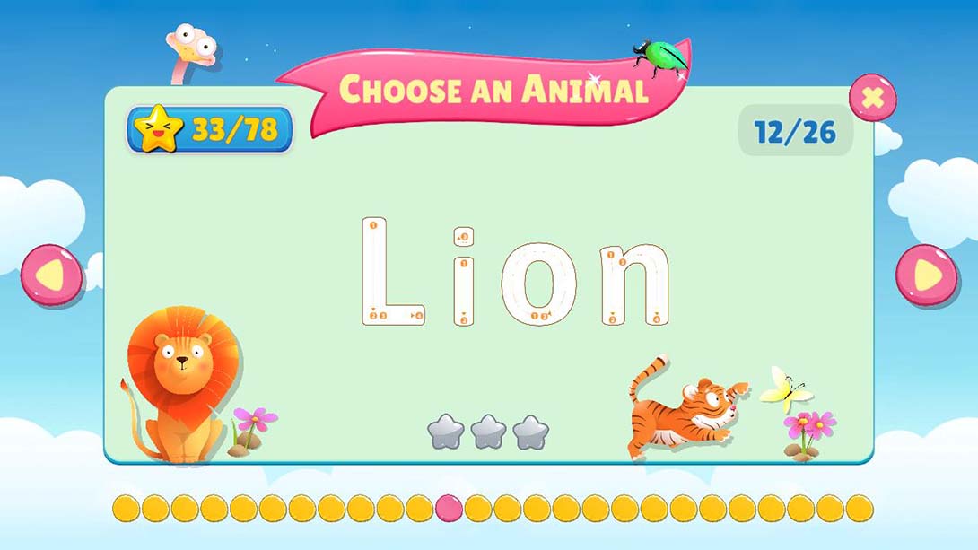 ABC跟我来：动物游戏截图6