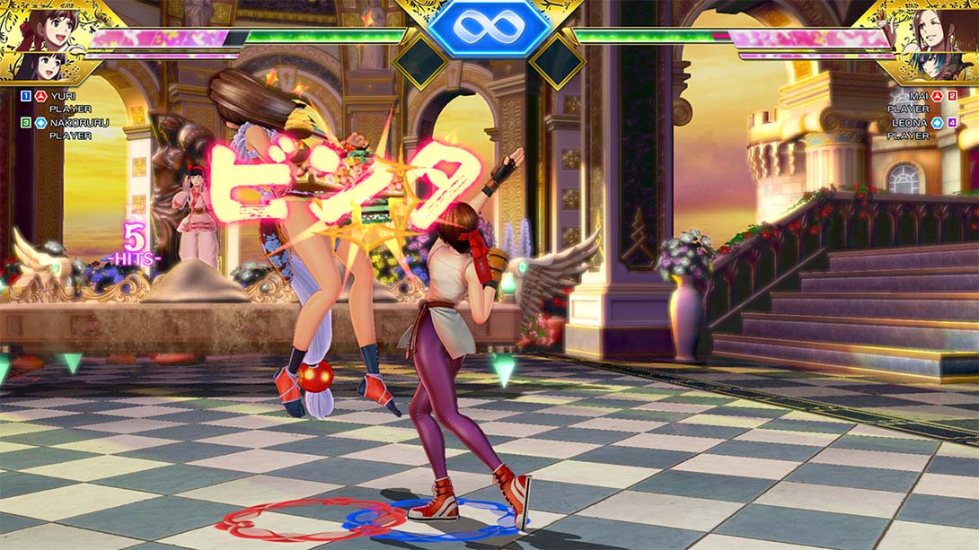 SNK女神大乱斗 SNK HEROINES Tag Team Frenzy 英语_5