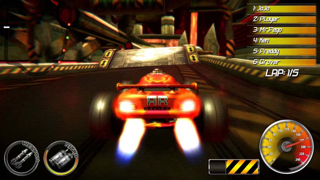 【美版】One Hell of a Ride 英语_3