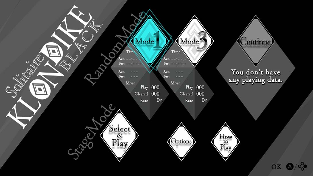 克朗代克纸牌黑 Solitaire Klondike BLACK 英语_6