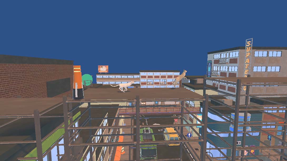 【美版】街头猫赛 Street Cats Race 英语_2