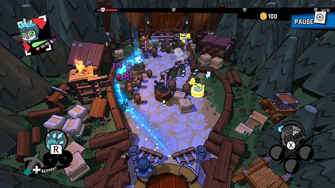 【美版】滚弹吧僵尸 Zombie Rollerz: Pinball Heroes 中文_5