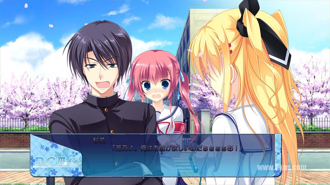 【日版】初音岛3 D.C.Ⅲ 日语_4