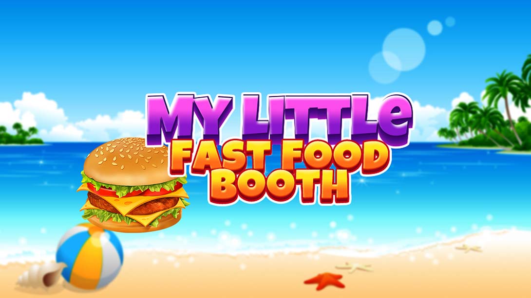 我的小小快餐摊 My little fast food booth 英语_0
