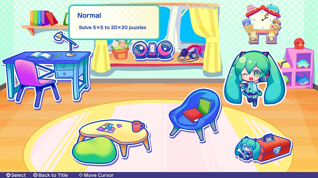 初音未来逻辑绘画S 游戏截图5