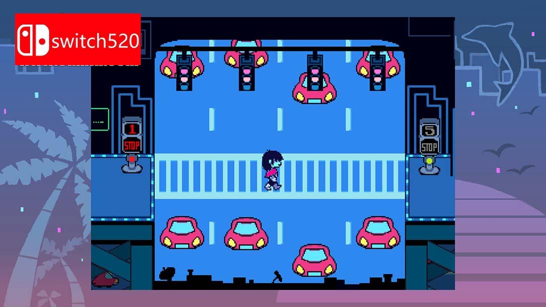 【德版】三角符文1-4章 .Deltarune Chap. 1-4 英语_4