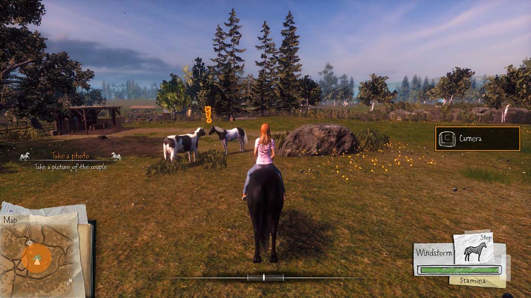 【美版】骏马奥斯温 Windstorm 英语_1