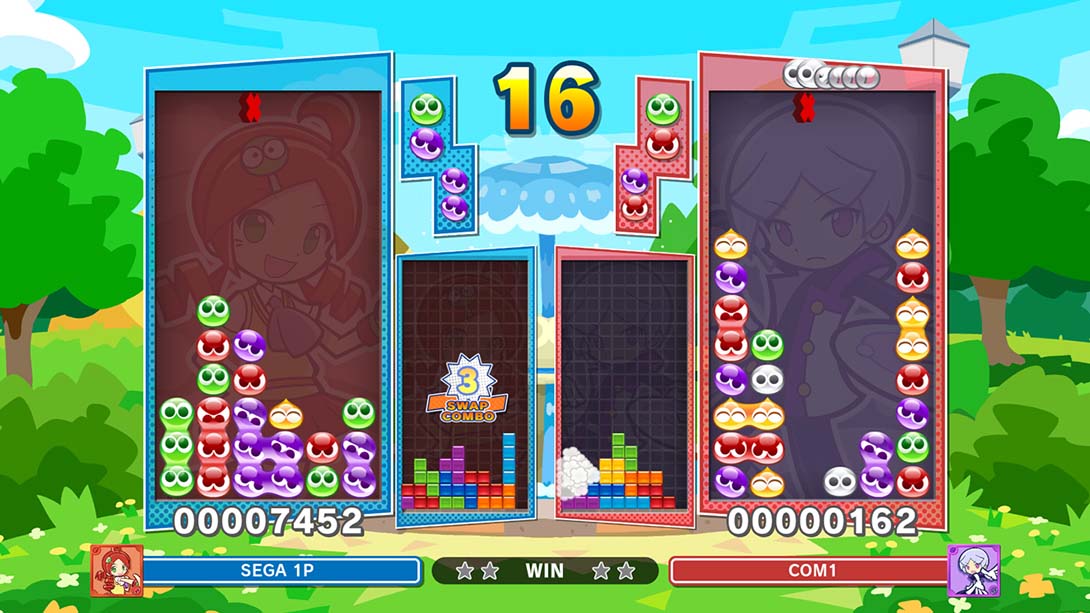噗哟噗哟俄罗斯方块2 Puyo Puyo Tetris 2 中文_1