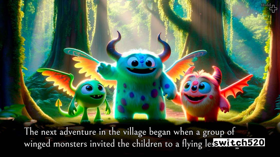 【美版】怪物遗产：新视野 .Monster Legacy: New Horizons 英语_5