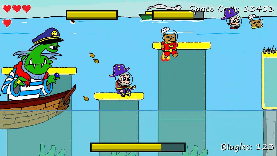 熊与海军上将 The Bear And The Admiral 中文_5